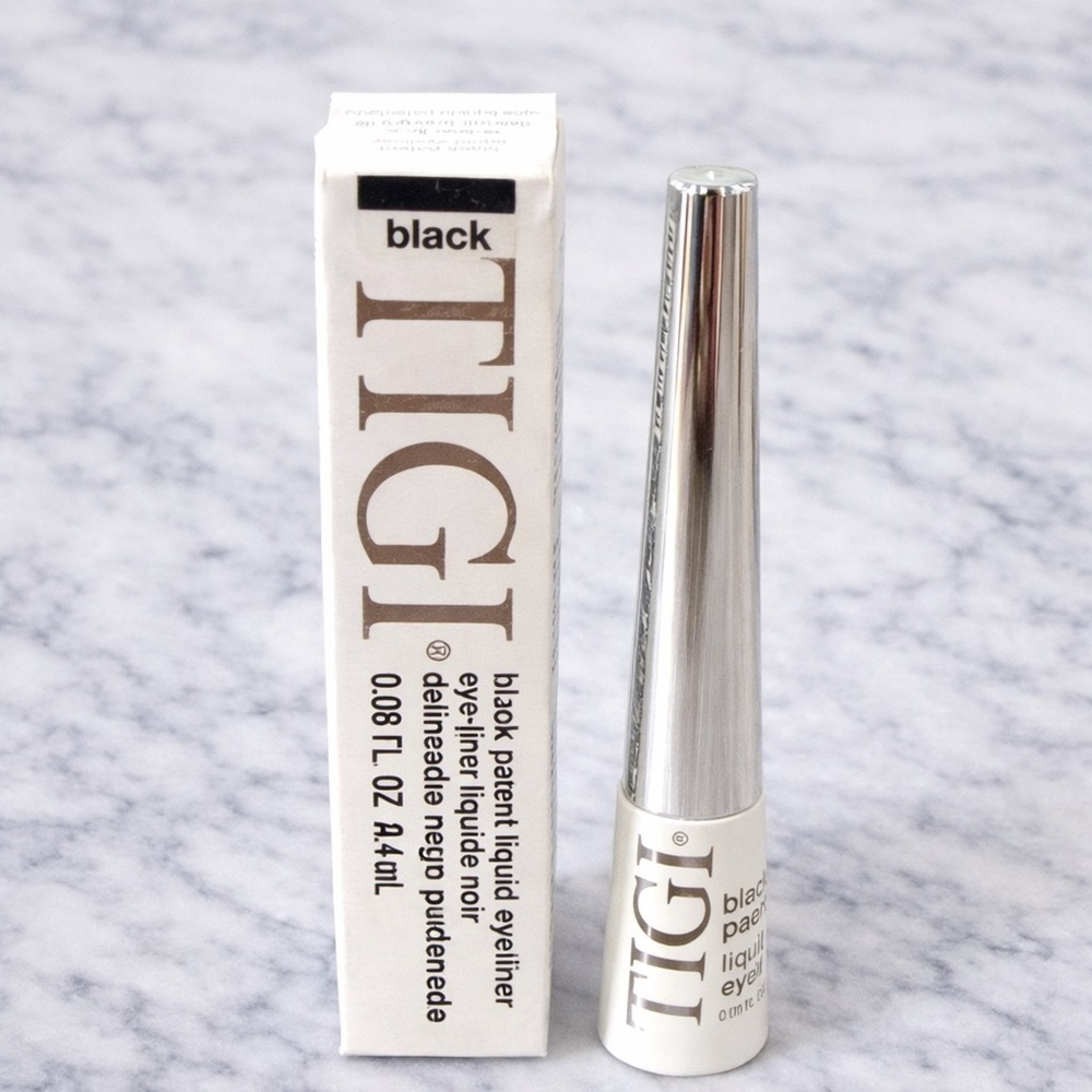 TIGI Black Patent Liquid Eyeliner Black 0.08 oz NIB